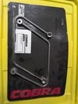 Cobra Saddlebag Supports Chrome 02-6201. Fixed Price $19.99.