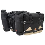 Tusk Pilot Pannier Bags Black/tan Motorcycle Adventure Enduro 2032150003. Fixed Price $219.99.