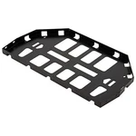 Tusk Top Rack For Cargo Hatch Black Powder Coated Fits Polaris Rzr. Fixed Price $169.99.