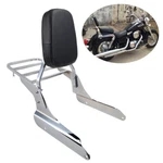 Rear Backrest Sissy Bar Luggage Rack Fit For Honda Shadow VLX600 VT600C 1999-07. Fixed Price $64.89.