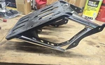 Harley Davidson Pak Luggage Support Bracket Mount Touring Bagger Oem. Fixed Price $125.00.