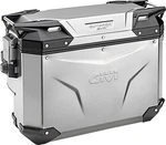Givi OBKES33ARA Outback Evo Side Case - Right Liter Silver. Fixed Price $549.90.