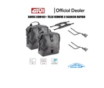 TR8206 + CRM102 Soft Side Bags Frames Givi Moto Guzzi V7 Stone 850 2022. Fixed Price $376.16.