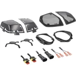 Tramp Cut-in Saddlebag Lids BC-HDC69-2. Fixed Price $237.99.