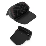 Passenger Backrest Pad Fits Razor / Chopped Tour Pak For Harley Road King Glide. Fixed Price $99.99.