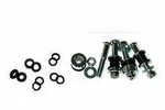 Side Plate Docking Hardware Kit For Harley Davidson By V-twin. Fixed Price $51.91.