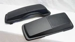 Mutazu Matte Black Denim 6 X Speaker Lids For Harley Touring 1994-2013. Fixed Price $99.00.