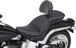 Saddlemen Explorer Special Seat With Backrest W/chrome Studs #283251. Fixed Price $670.00.
