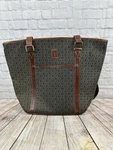 Hartmann Wings Diamond Jacquard Luggage Weekend Tote Bag Overnight Duffle Carry. Fixed Price $85.00.