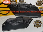 Oem 93-25 Harley Cvo Touring Saddlebag Liner Bags Travel Luggage Hard. Fixed Price $99.95.