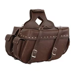 Milwaukee Leather MP8335RT Large Retro Brown Pvc Zip-off Throw Over Saddlebags. Fixed Price $149.99.