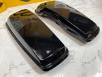 Genuine 14-23 Harley Touring Left & Right Side Saddlebag Lid Top Vivid Black. Fixed Price $179.95.