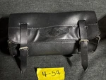 Harley Oem Handlebar 11" Fork Bag Winged & Shield Black #91743-87T Misc. Fixed Price $32.95.