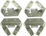 Harddrive Saddlebag Cover Bracket Pack 90958-93 For Harley-davidson 302460. Fixed Price $91.76.