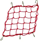 Motorcycle Cargo Net Emgo 78-60501 15" X Red. Fixed Price $7.43.