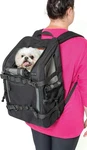 Kuryakyn Pet Palace Ruff-pack Black 5798 Motorcycle Backpack. Fixed Price $89.99.