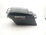 94-99 Harley Flhr Road King Rear Left Saddle Bag Luggage Case. Fixed Price $229.78.