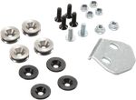 Sw-motech Adapter Kit Adventure-rack Black/silver Trax Adventure/ion/evo. Fixed Price $34.59.