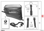 Genuine Bmw K48 0611 0F11 0F23 Tank Bag K1600 77458520297. Fixed Price $248.57.