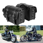 Motorcycle Side Saddle Bags Black For Harley Dyna Wide Glide Fxdwg/low Rider. Fixed Price $109.99.