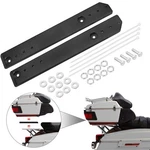 For 09-13 Harley Touring 1" 2" 3" Adjustable Pak Pack Relocator Mount Plate. Fixed Price $70.46.