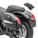 Hard Saddlebags Craftride Michigan (pair) 18L + Mounting Kit For Honda Rebel Cmx. Fixed Price $249.99.
