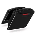 5" Stretched Saddlebags Fit For Harley Touring Road King Electra Glide 1993-2013. Fixed Price $209.80.