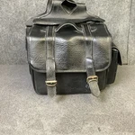 River Road Throwover Leather Saddle Bags 14 X5"X10" For 2002 Yamaha C-vstar M6D. Fixed Price $100.00.