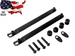 Black Quick Release Harley Dyna Docking Street Bob Super Glide 53961-06-2017 Fxd. Fixed Price $49.99.