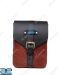 Leather Magnetic Fuel Tank Pouch Bag Cherry Fits Bsa Triumph Royal Enfield. Fixed Price $57.19.