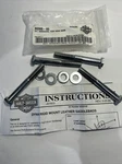 Harley-davidson 90305-00 Saddlebag Hardware Kit Dyna Rigid Mount. Fixed Price $13.99.
