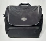 Harley Davidson Nylon Bar & Shield Zippered Touring Luggage Bag W/ Rain. Fixed Price $99.99.