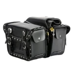11" Motorcycle Pvc Braided Studded Saddlebags W/ Concho For Honda - HDA23. Fixed Price $135.74.