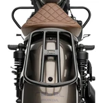 Cobra Solo Luggage Rack Tube Black Powdercoat Motorcycle Street 02-4108B. Fixed Price $114.26.