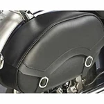 Willie & Max Dowco SB1808 Revolution Series Hard Mount Small Saddlebag Leather. Fixed Price $300.00.