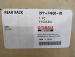Genuine Yamaha Oem Rear Rack Carrier 2PP-F48D0-V0-00 FJ-09 Tracer 900. Fixed Price $169.88.
