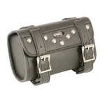 Milwaukee Leather SH49804 Black Pvc Small Two Buckle Studded Windshield/tool Bag. Fixed Price $20.99.