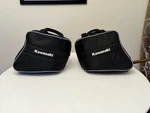 2014-2025 Genuine Kawasaki Ninja VERSYS/H2 28-LITER Hard Saddlebag Liner Set. Fixed Price $79.00.