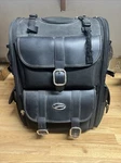 Saddleman S3500 Deluxe And Fastback Sissy Bar Bags. Fixed Price $40.00.