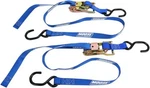 Moose Utility Heavy-duty Tie-down Straps Ratcheting Blue. Fixed Price $47.65.
