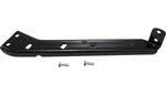 Drag Specialties Saddlebag Rail Support Bracket - Left Black Motorcycle. Fixed Price $72.03.