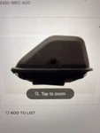 Honda 18455-MKC-A00 Saddlebag Guard Left For 2018-25 Goldwing GL1800 Black. Fixed Price $20.00.