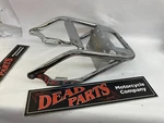 Harley Chrome Tour Pak Mount Rack Carrier Bagger. Fixed Price $40.15.