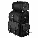 Motorcycle Extra Large Deluxe Touring Bag Biker Accessories By Vance Leather. Fixed Price $129.95.