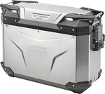 Givi OBKE37ARA Outback Evo Side Case - Right Liter Silver. Fixed Price $499.50.