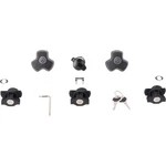 Sw-motech 3 Dusc Lock Set With Anti-theft Devices LOC.00.745.10200. Fixed Price $87.99.