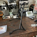 Burly Sissy Bar Short Black #B13-1500B New!!! 2004-2022 Harley Sportster Xl. Fixed Price $210.00.
