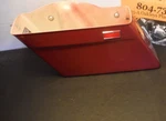Harley Davidson Nos Oem Big Twins Flh Flt 90704-80 Left Saddlebag Hard. Fixed Price $90.00.