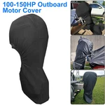 Waterproof 420D Oxford Fabric Outboard Cover 100-150HP Boat Motors. Fixed Price $21.83.