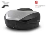 Shad SH59X Expandable 58 Litre Top Box Aluminium Inc Backrest - Next Day. Fixed Price $456.71.